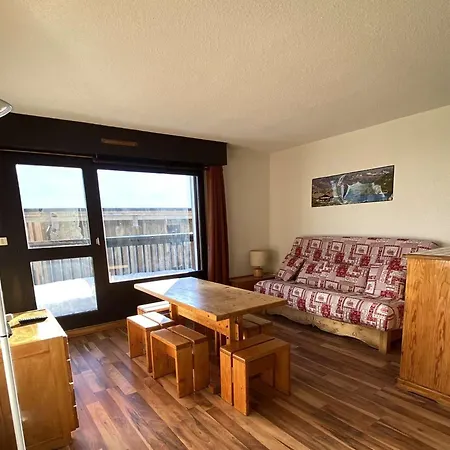 Cosy 2 Pieces, 6 Pers, Balcon Sud, Proche Pistes Et Commerces - - Fr-1-405-46 * Alpe d'Huez