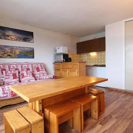 Cosy 2 Pieces, 6 Pers, Balcon Sud, Proche Pistes Et Commerces - - Fr-1-405-46 Apartment *