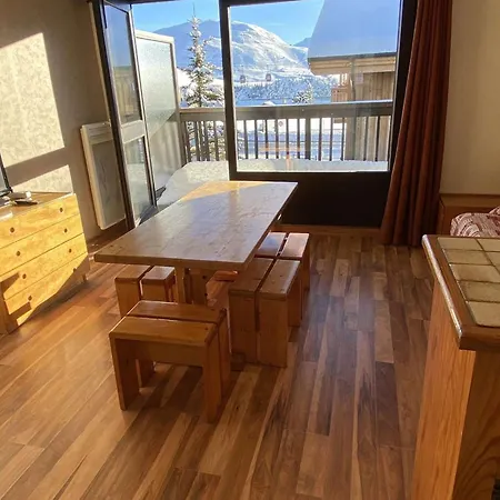 Cosy 2 Pieces, 6 Pers, Balcon Sud, Proche Pistes Et Commerces - - Fr-1-405-46